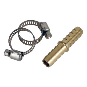 Attwood 3-8" Hose Mender In-Line Fuel Splice Kit w-SS Clamps