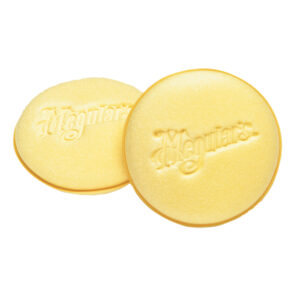 Meguiar's Foam Applicator Pad - 4-1-2" - 4-Pack