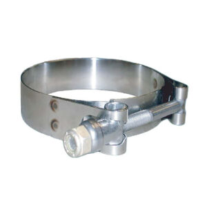 Trident Marine 316 SS T-Bolt Clamp - 3-4" Band - 1.28"-1.59" Range - 10-Pack