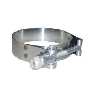 Trident Marine 316 SS T-Bolt Clamp - 3-4" Band - 1.78"-2.09" Range - 10-Pack