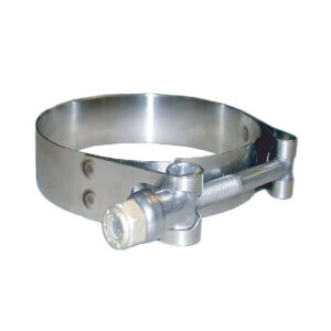Trident Marine 316 SS T-Bolt Clamp - 3-4" Band - 2.78"-3.09" Range - 10-Pack