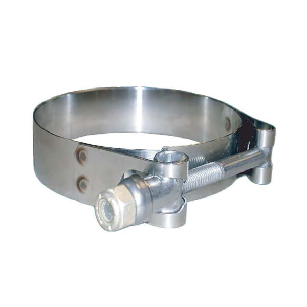 Trident Marine 316 SS T-Bolt Clamp - 3-4" Band - 2.78"-3.09" Range - 10-Pack