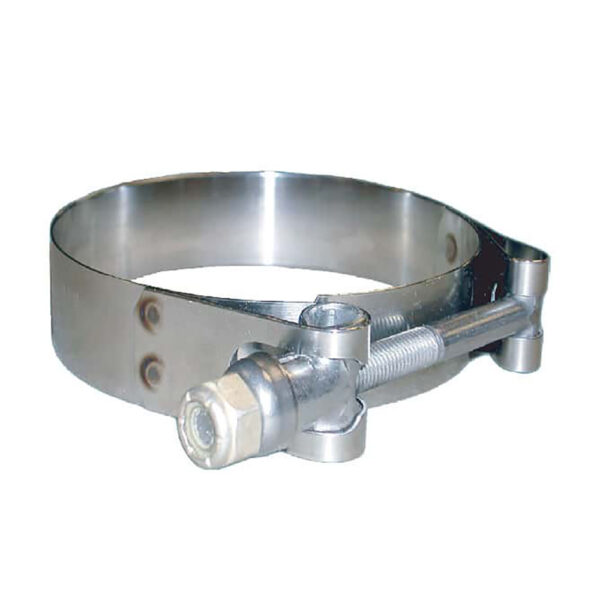 Trident Marine 316 SS T-Bolt Clamp - 3-4" Band - 3.28"-3.59" Range - 10-Pack