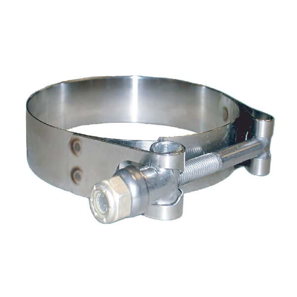 Trident Marine 316 SS T-Bolt Clamp - 3-4" Band - 3.78"-4.09" Range - 10-Pack