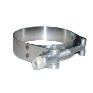 Trident Marine 316 SS T-Bolt Clamp - 3-4" Band - 4.28"-4.59" Range - 10-Pack