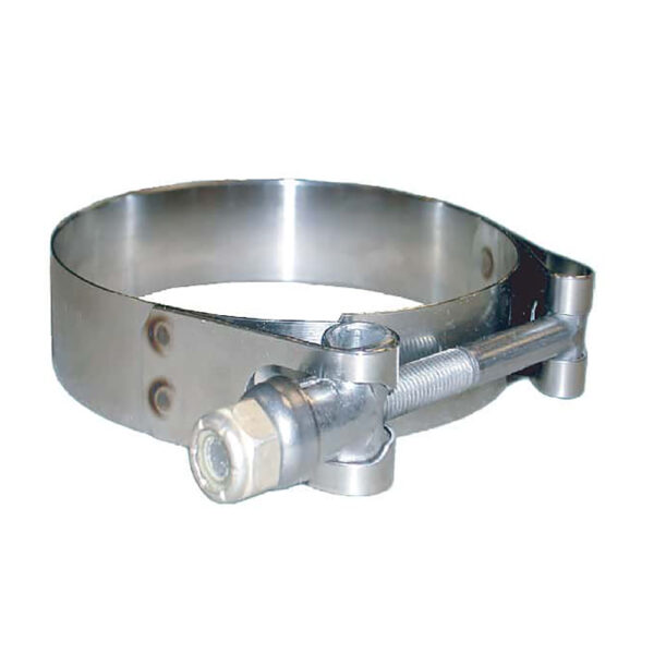 Trident Marine 316 SS T-Bolt Clamp - 3-4" Band - 5.28"-5.59" Range - 10-Pack