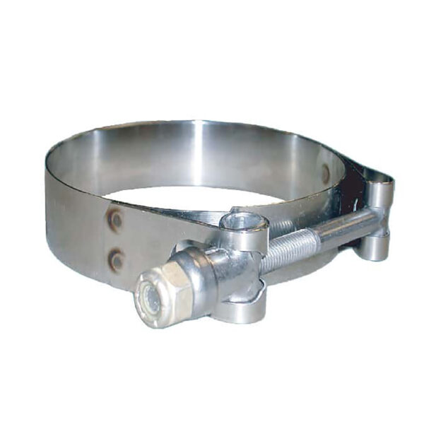 Trident Marine 316 SS T-Bolt Clamp - 3-4" Band - 8.30"-8.87" Range - 10-Pack