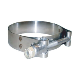 Trident Marine 316 SS T-Bolt Clamp - 3-4" Band - 8.62"-9.19" Range - 10-Pack