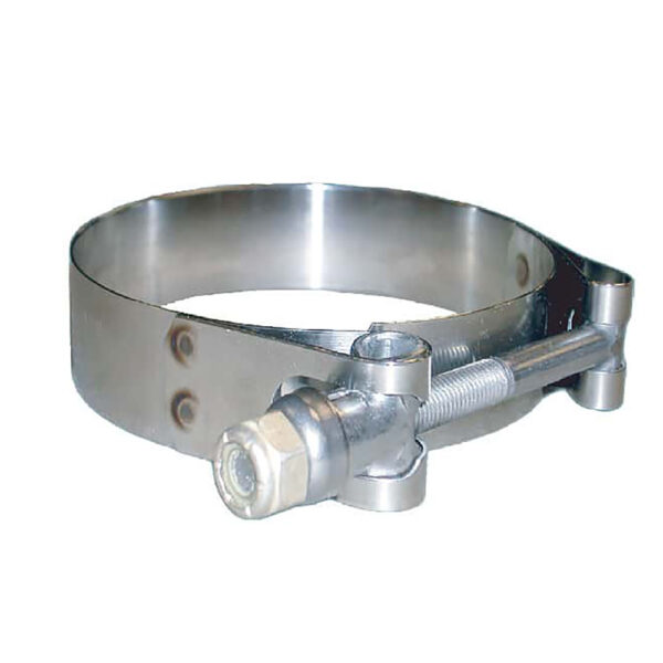 Trident Marine 316 SS T-Bolt Clamp - 3-4" Band - 8.62"-9.19" Range - 10-Pack