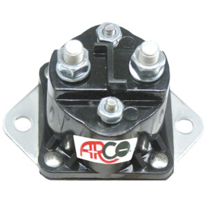 ARCO Marine Original Equipment Quality Replacement Solenoid f-Mercury - Isolated Base, 12V