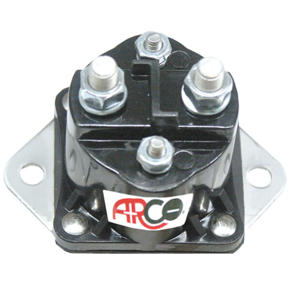 ARCO Marine Original Equipment Quality Replacement Solenoid f-Mercury - Isolated Base, 12V