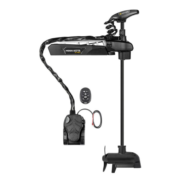 Minn Kota Ultrex QUEST 90-115 Trolling Motor w-Micro Remote - MEGA Down-Side Imaging - 24-36V - 90-115LBS - 52"