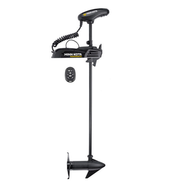 Minn Kota PowerDrive 70 Trolling Motor w-Micro Remote - Dual Spectrum CHIRP - 24V - 70LB - 60"