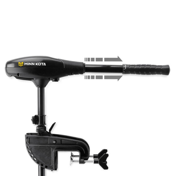 Minn Kota Endura Max 55 Trolling Motor - Transom Mount - 12V - 55lb - 42" - Image 4