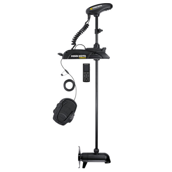 Minn Kota Terrova 112 Trolling Motor w-Wireless Remote - Dual Spectrum CHIRP - 36V - 112LB - 72"