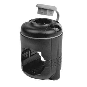 RAILBLAZA RailMount 32-41 f-Round 13-20"-14-25" & Square 11-14" Rails - Black