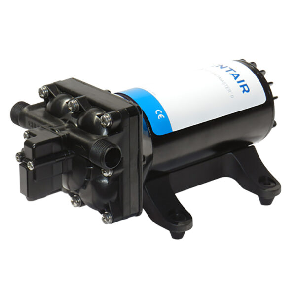 Shurflo by Pentair Baitmaster II Livewell Pump - 24 VDC - 4.0 GPM - Rated f-Tanks up to 35 Gal - Self-Priming