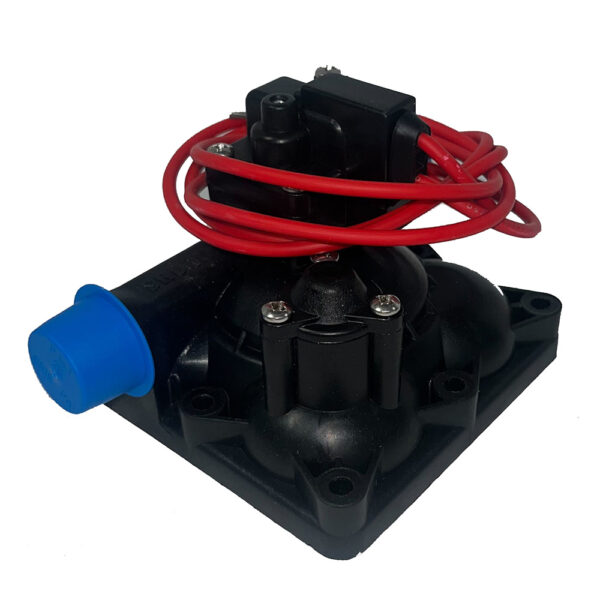 Shurflo by Pentair Upper Assembly Replacement f-4558 Series High Flow Systems & 4648 Series Pro BaitMaster II 4.0 Heavy Duty Livewell-Washdown Pumps