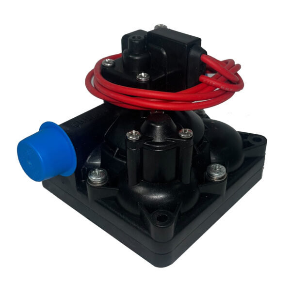 Shurflo by Pentair Pumphead Kit f-4258 Series High Flow System & 4648 Series Pro BaitMaster II 4.0 Heavy Duty Livewell-Washdown Pumps