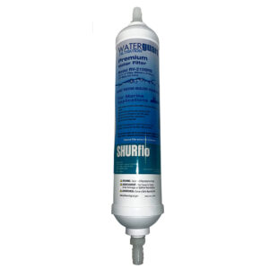 Shurflo by Pentair 11 City Water Entry In-Line Filter w-1-4 Barb Fittings