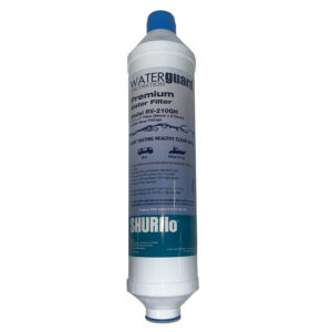 Shurflo by Pentair City Water Entry In-Line Filter w-Garden Hose Ends