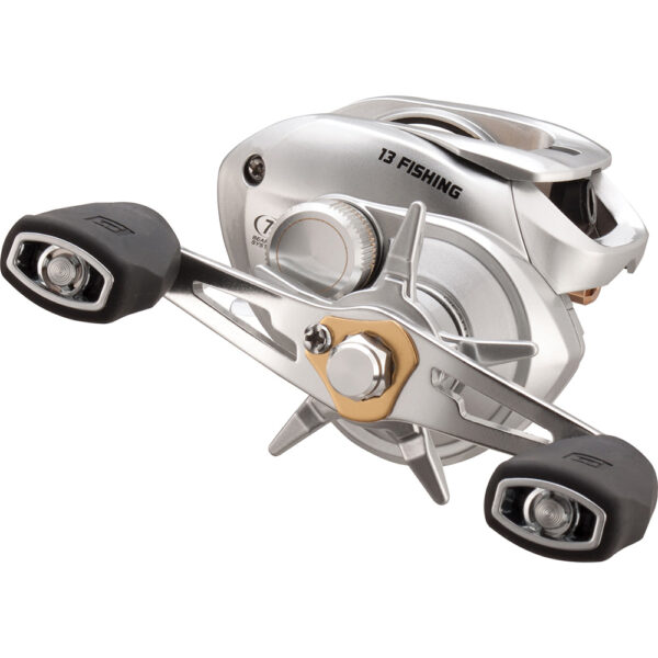 13 Fishing Modus C2 Baitcast Reel - 6.6:1 - RH - Image 3