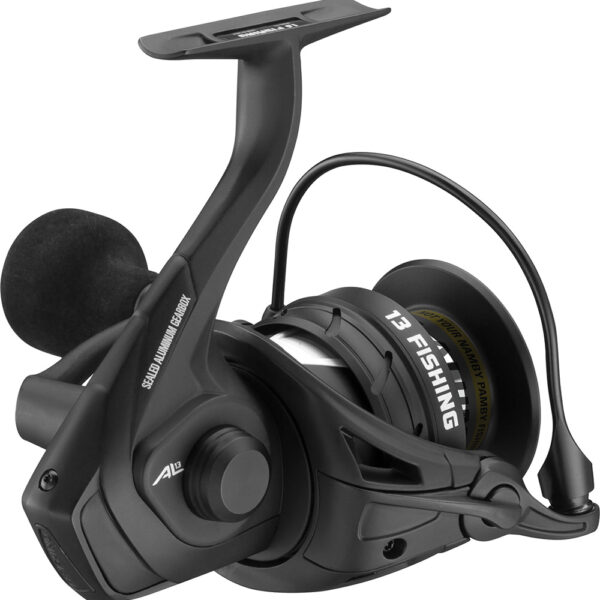 13 Fishing AL13 Spinning Reel - 5.2:1 - 4.0 - Image 5