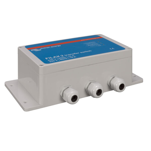 Victron Filax 2 Transfer Switch 230V-50Hz-240V-60Hz - Image 2