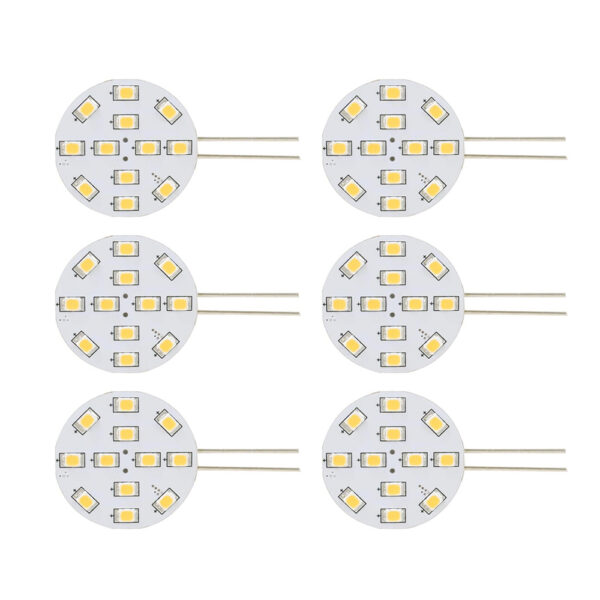 Scandvik 41153 Bulb Warm White *6-Pack