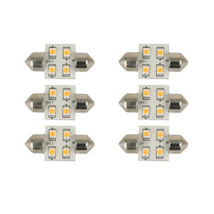 Scandvik 41161 Bulb Cool White *6-Pack