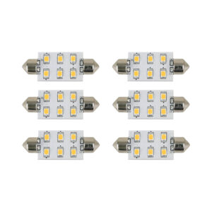 Scandvik 41162 Bulb Warm White *6-Pack