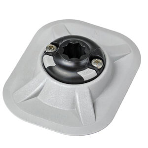 RAILBLAZA RibPort Base w-3M Backing - Grey