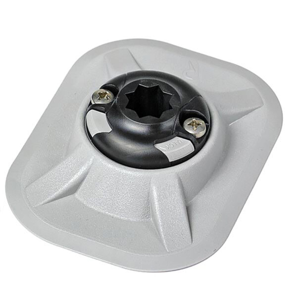RAILBLAZA RibPort Base w-3M Backing - Grey