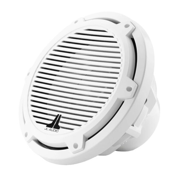 JL Audio M3 10" Marine Subwoofer w-Gloss White Classic Grille - M3-10IB-C-Gw-4