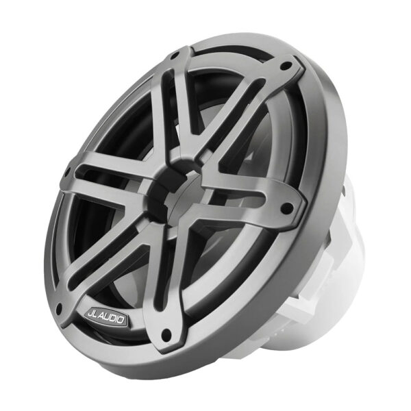 JL Audio M3 10" Marine Subwoofer w-Grey Metallic Sport Grille - M3-10IB-S-Gm-4