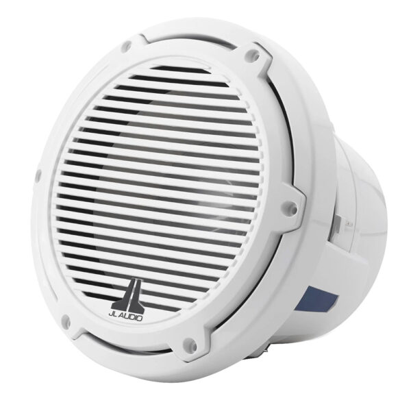 JL Audio M6 8" Marine Subwoofer w-Gloss White Classic Grille - M6-8IB-C-GwGw-4