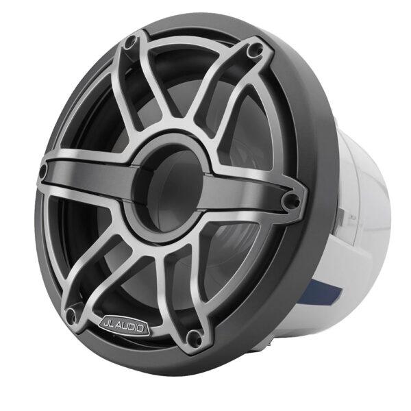 JL Audio M6 8" Marine Subwoofer w-Titanium Sport Grille - M6-8IB-S-GmTi-4