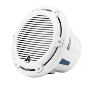 JL Audio M6 10" Marine Infinite-Baffle Subwoofer w-Gloss White Classic Grille - M6-10IB-C-GwGw-4