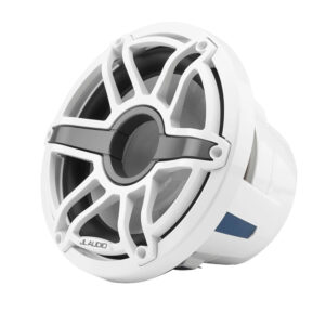 JL Audio M6 10" Marine Infinite-Baffle Subwoofer w-Gloss White Sport Grille - M6-10IB-S-GwGw-4