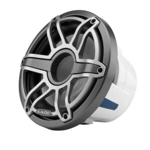 JL Audio M6 10" Marine Subwoofer w-Titanium Sport Grille - M6-10W-S-GmTi-4