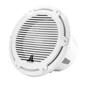 JL Audio M7 12" Marine Subwoofer w-Gloss White Classic Grille - M7-12IB-C-GwGw-4