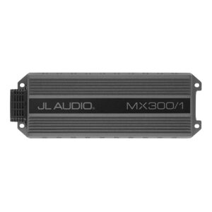 JL Audio MX Series 300w Monoblock Wide-Range Amplifier - MX300-1