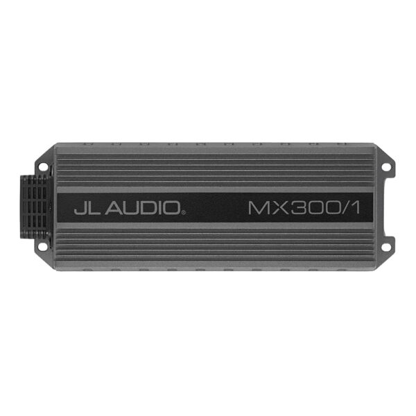 JL Audio MX Series 300w Monoblock Wide-Range Amplifier - MX300-1