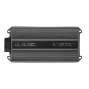 JL Audio MX Series 500w Monoblock Wide-Range Amplifier - MX500-1
