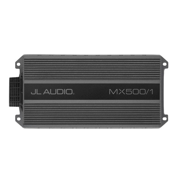 JL Audio MX Series 500w Monoblock Wide-Range Amplifier - MX500-1