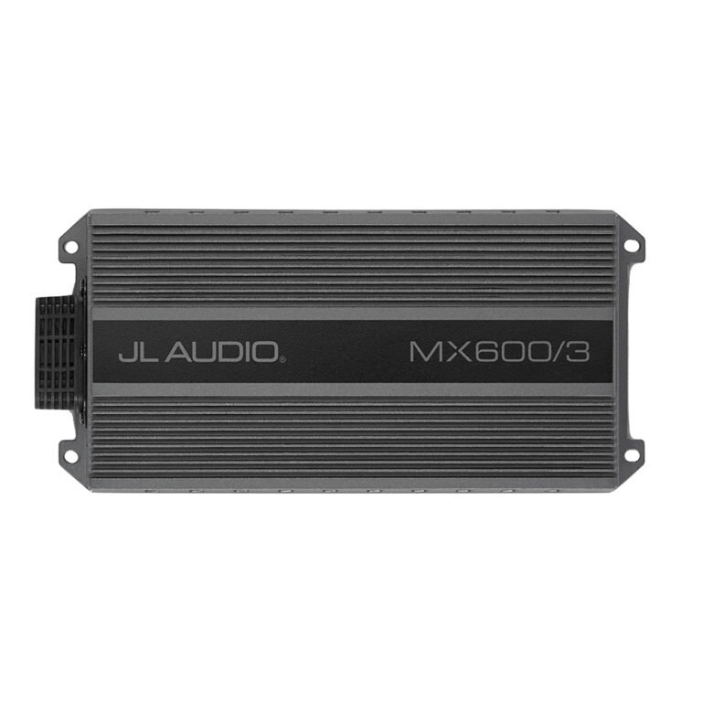 JL Audio MX Series 600w 3 Channel Amplifier MX6003 Fast Boat Parts