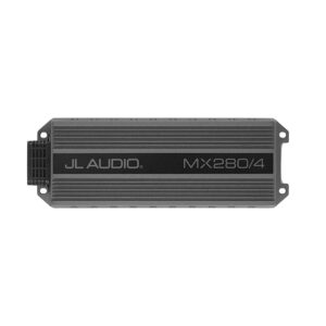JL Audio MX Series 280w 4 Channel Full-Range Amplifier - MX280-4