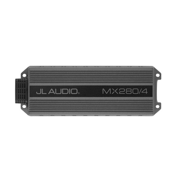 JL Audio MX Series 280w 4 Channel Full-Range Amplifier - MX280-4