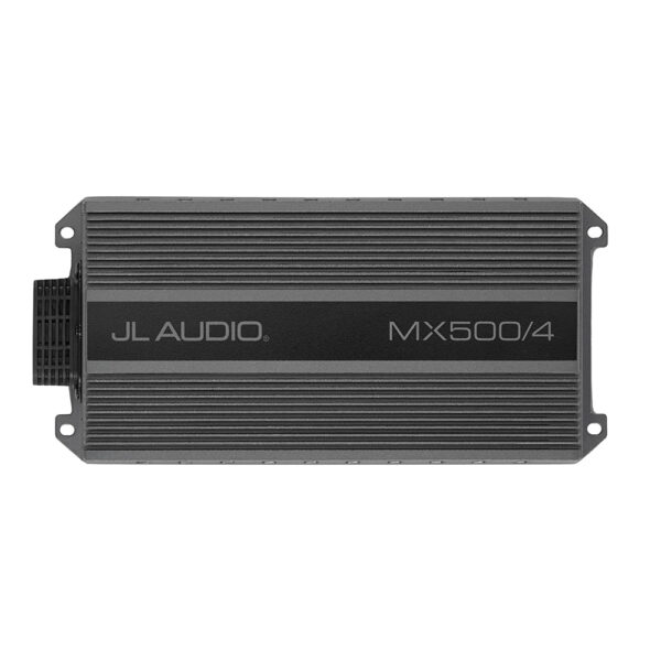 JL Audio MX Series 500w 4 Channel Full-Range Amplifier - MX500-4