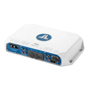 JL Audio MVI Series 600w 2 Channel Full-Range Amplifier w-Integrated DSP - MV600-2i